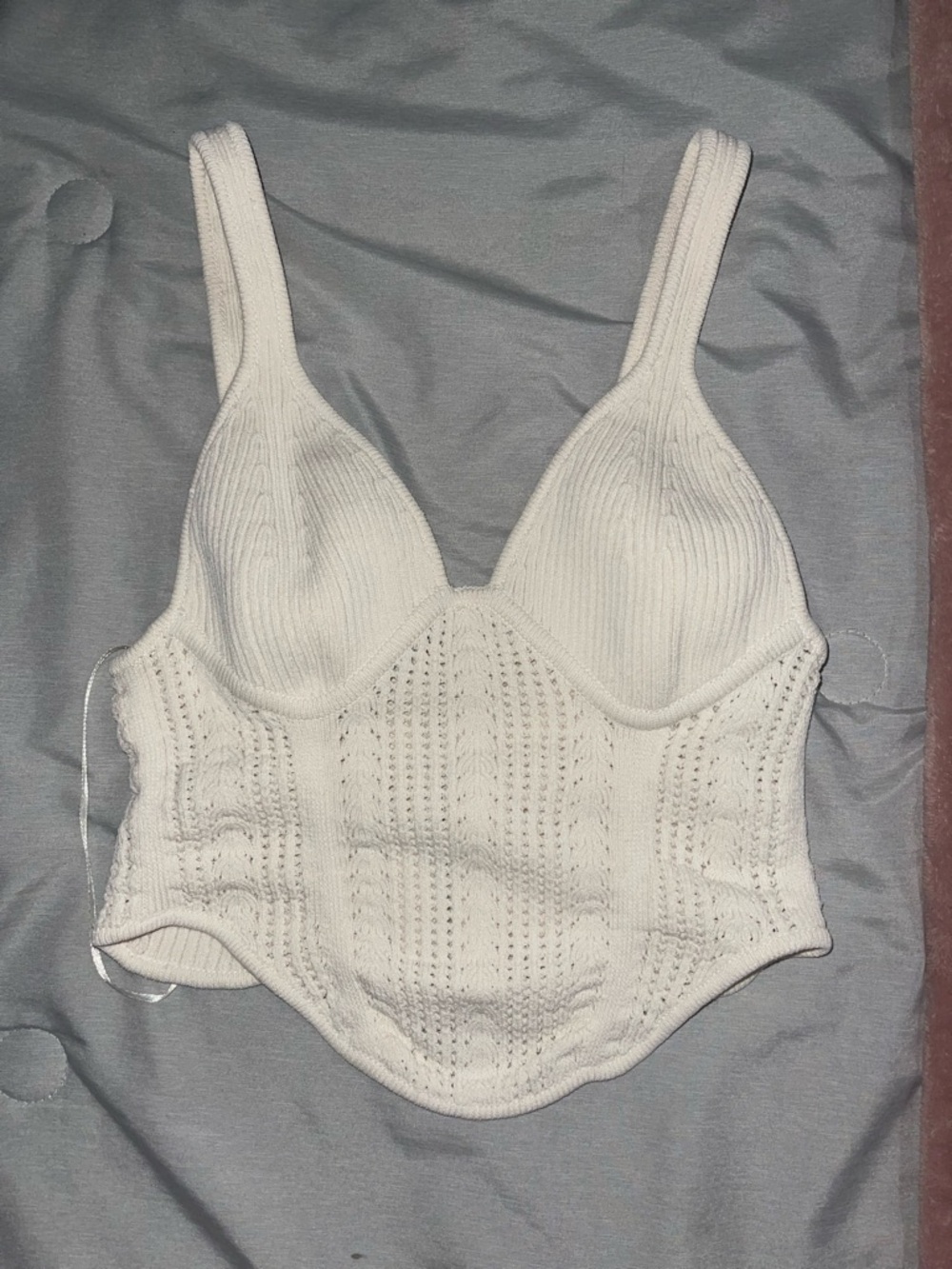 Crochet Corset Top